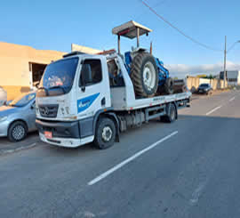 Transporte de máquinas